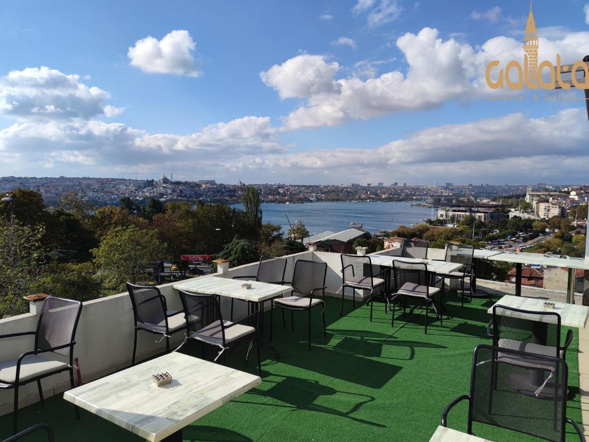 Galata Hotel & Suites Estambul Exterior foto