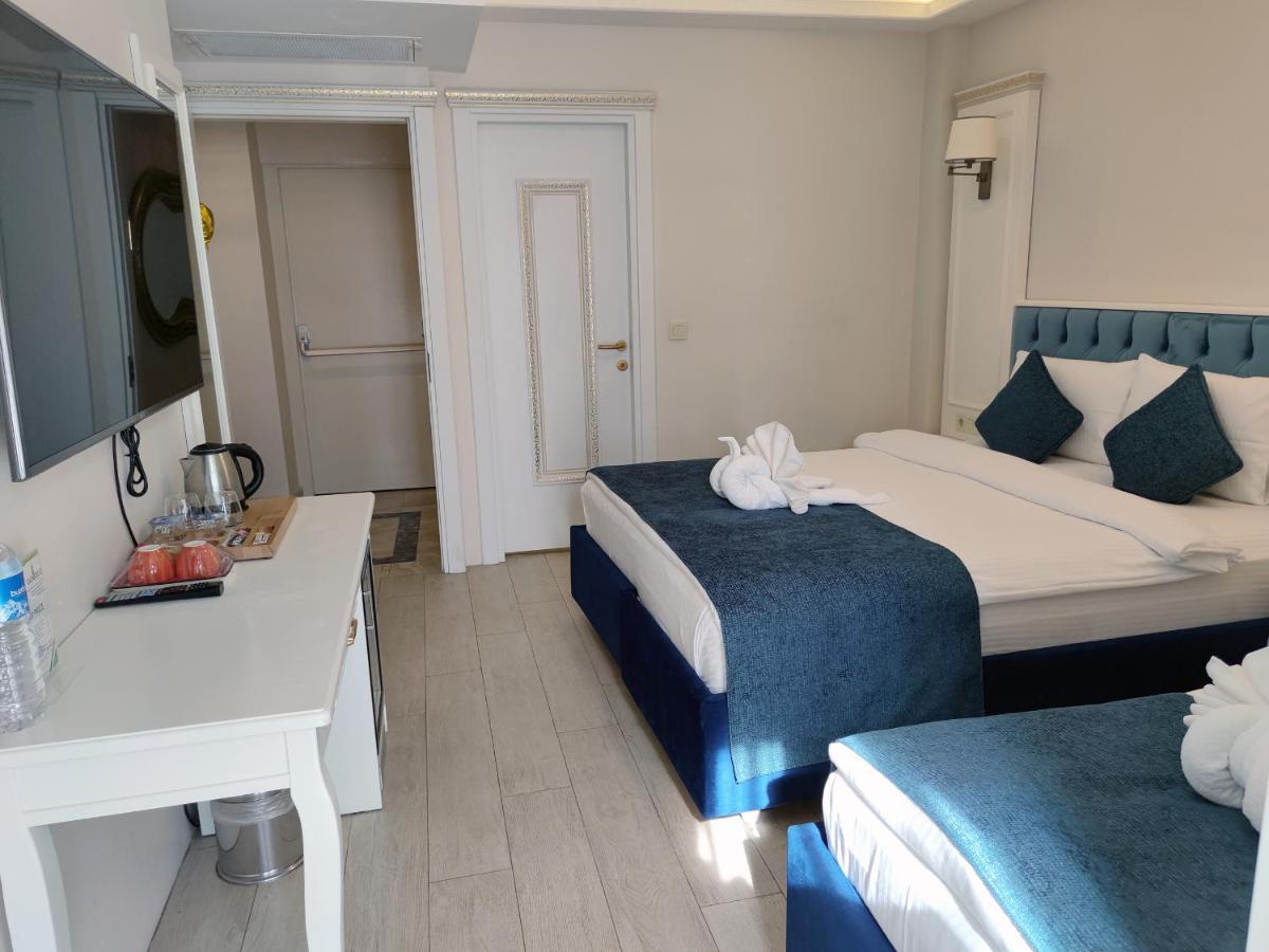 Galata Hotel & Suites Estambul Exterior foto