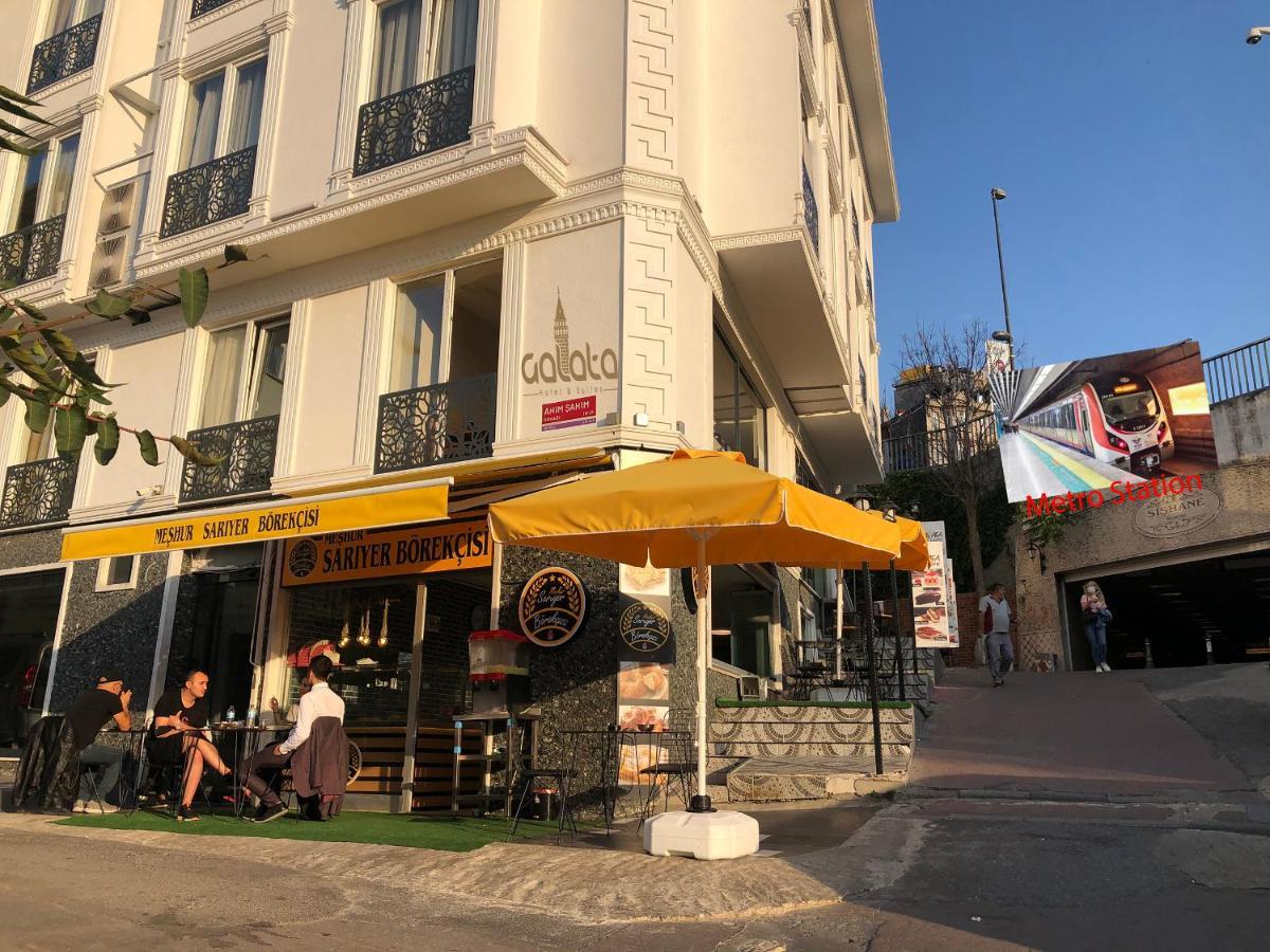 Galata Hotel & Suites Estambul Exterior foto