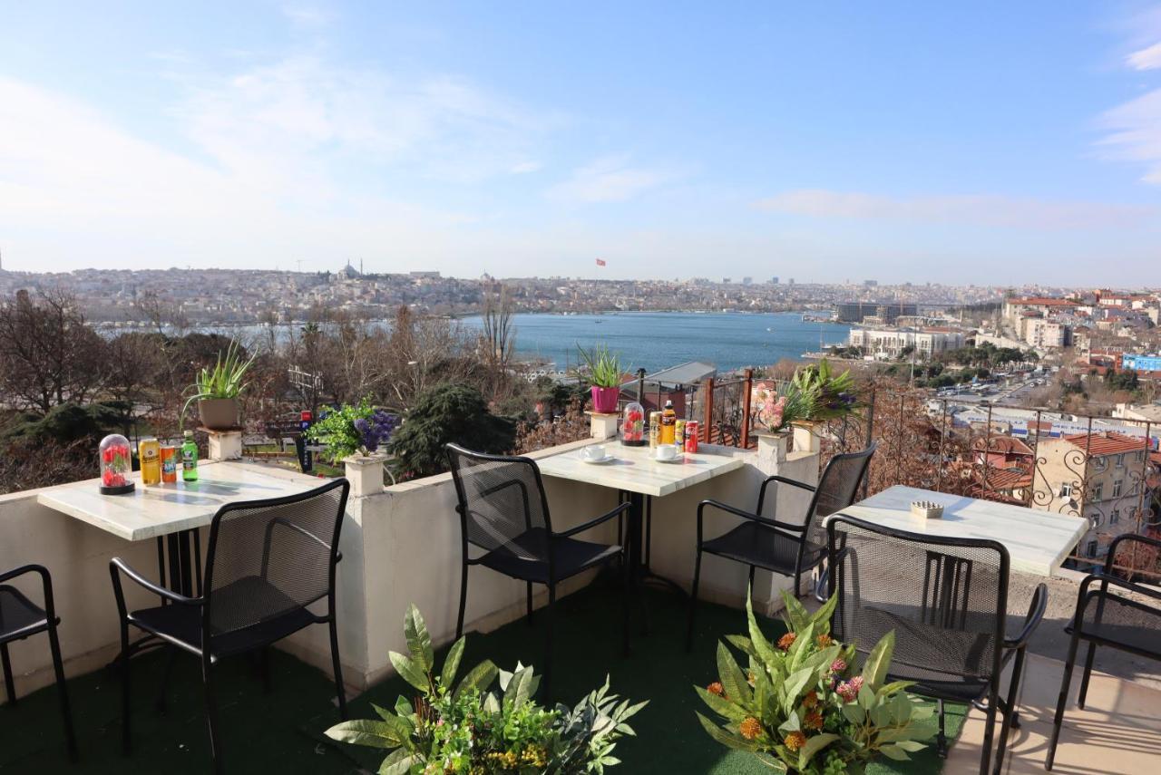 Galata Hotel & Suites Estambul Exterior foto